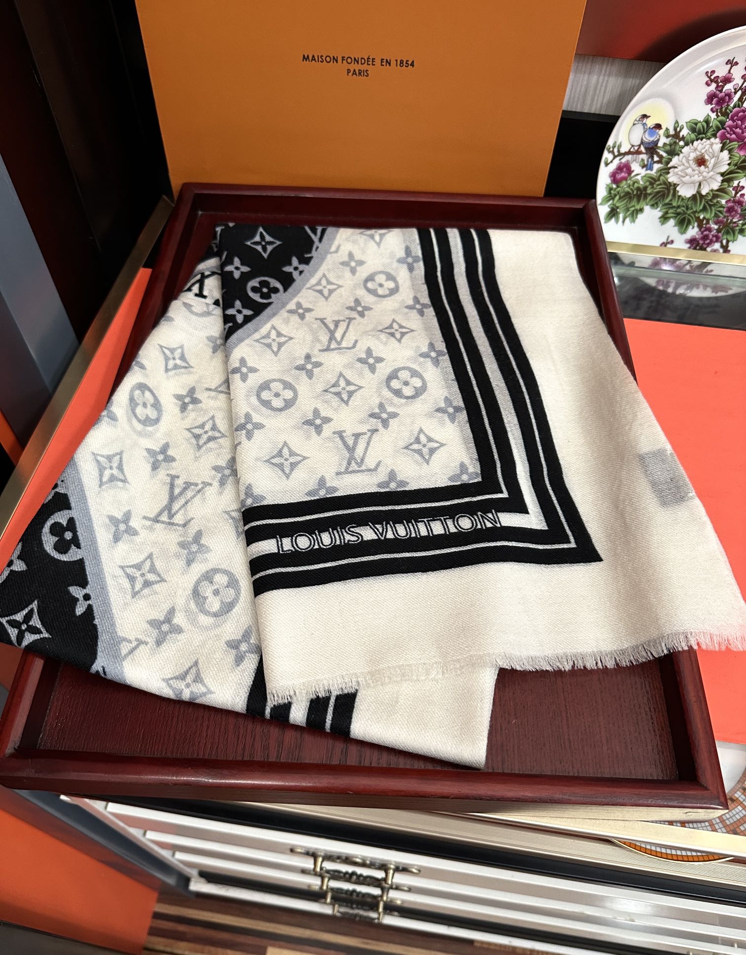 LV Cashmere Shawls